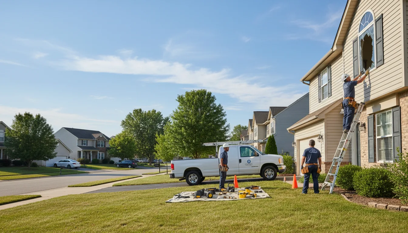 Expert window installer providing residential service in Cammal, PA